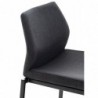 Barhocker Matola Stoff schwarz