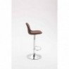 2er Set Barhocker Kiel Stoff