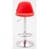 2er Set Barhocker Kiel Vollgepolstert Kunstleder chrom