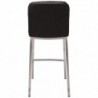 Barhocker Dundalk Kunstleder edelstahl