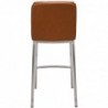 Barhocker Dundalk Kunstleder edelstahl