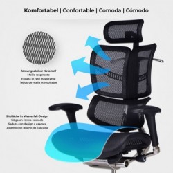 Bürostuhl Norfolk Ergonomic