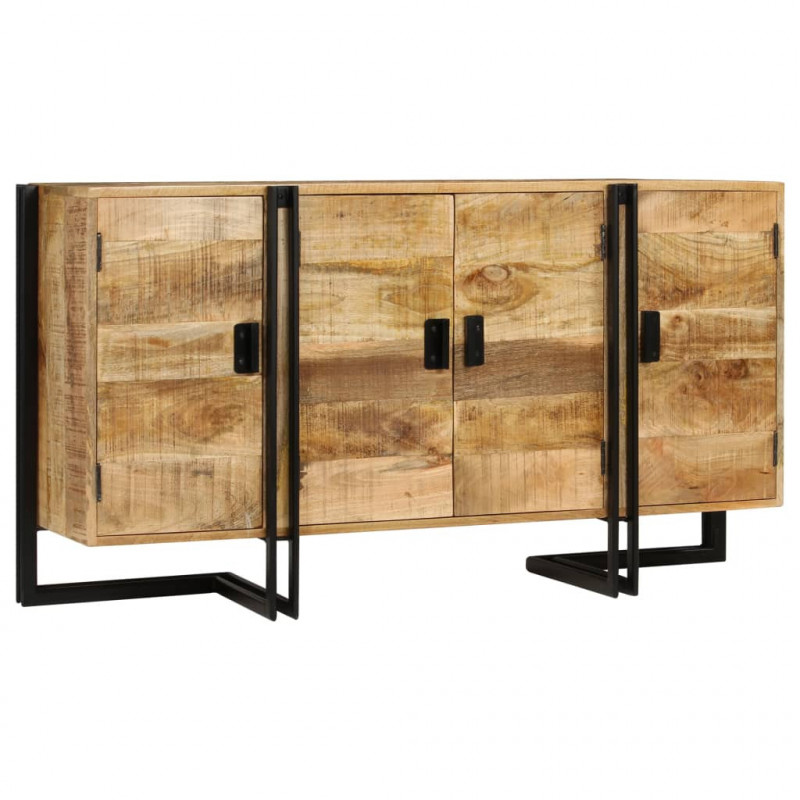 Sideboard Mangoholz Massiv 150 x 40 x 80 cm