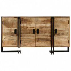 Sideboard Mangoholz Massiv 150 x 40 x 80 cm