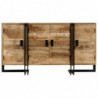 Sideboard Mangoholz Massiv 150 x 40 x 80 cm