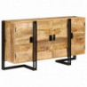 Sideboard Mangoholz Massiv 150 x 40 x 80 cm