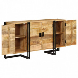 Sideboard Mangoholz Massiv 150 x 40 x 80 cm