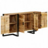 Sideboard Mangoholz Massiv 150 x 40 x 80 cm