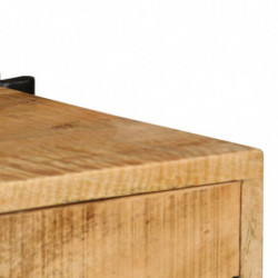 Sideboard Mangoholz Massiv 150 x 40 x 80 cm