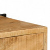 Sideboard Mangoholz Massiv 150 x 40 x 80 cm