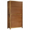 Highboard Massivholz 90×40×175 cm