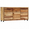 Beistellschrank 160x38x79 cm Altholz Massiv