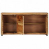 Beistellschrank 160x38x79 cm Altholz Massiv