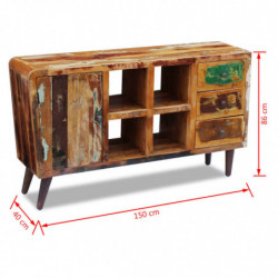 Sideboard Altholz 150x40x86 cm