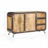 Sideboard 140 x 40 x 80 cm Mango-Massivholz