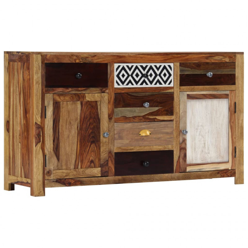 Sideboard 140 x 40 x 80 cm Massivholz