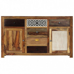 Sideboard 140 x 40 x 80 cm Massivholz