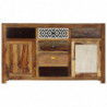 Sideboard 140 x 40 x 80 cm Massivholz