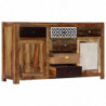 Sideboard 140 x 40 x 80 cm Massivholz