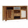 Sideboard 140 x 40 x 80 cm Massivholz