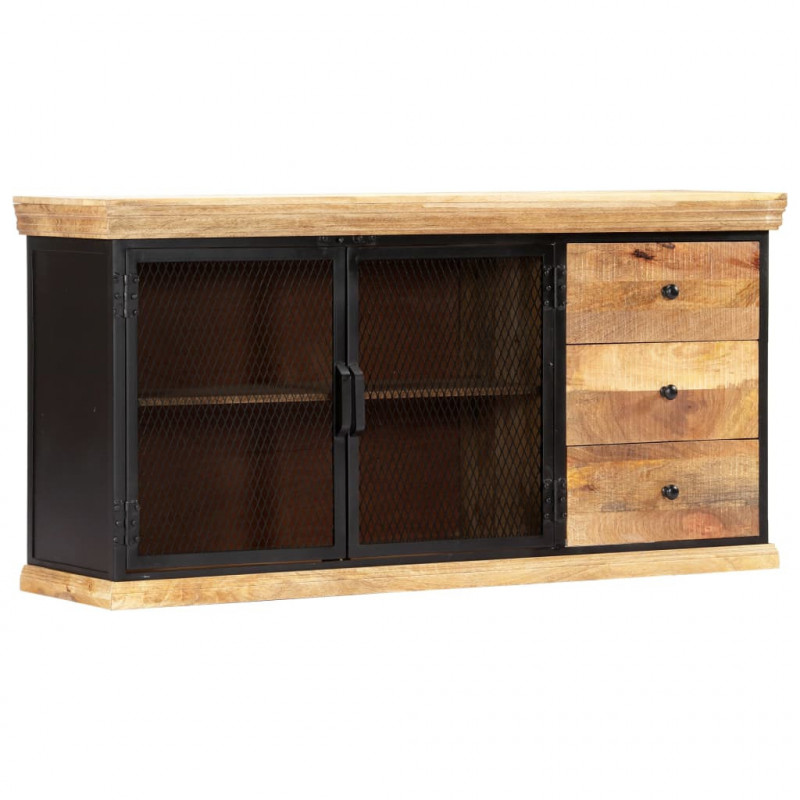 Sideboard 150 x 40 x 75 cm Massivholz Mango