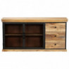 Sideboard 150 x 40 x 75 cm Massivholz Mango