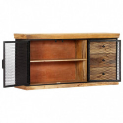 Sideboard 150 x 40 x 75 cm Massivholz Mango