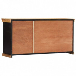 Sideboard 150 x 40 x 75 cm Massivholz Mango