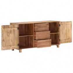 Sideboard 150x50x81cm Mango Massivholz