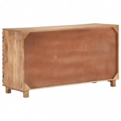 Sideboard 150x50x81cm Mango Massivholz