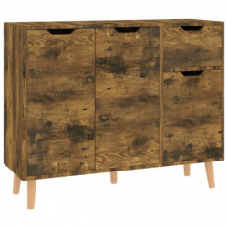 Sideboard Räuchereiche 90x30x72 cm Spanplatte