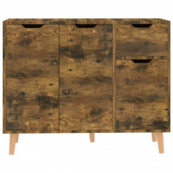 Sideboard Räuchereiche 90x30x72 cm Spanplatte