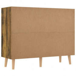 Sideboard Räuchereiche 90x30x72 cm Spanplatte