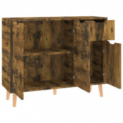 Sideboard Räuchereiche 90x30x72 cm Spanplatte