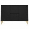 Sideboard Schwarz 103,5x35x70 cm Spanplatte