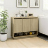 Sideboard Sonoma-Eiche 97x31x75 cm Spanplatte