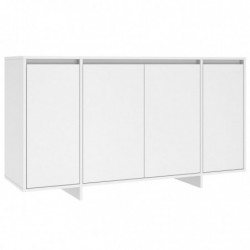 Sideboard Weiß 135x41x75 cm Spanplatte