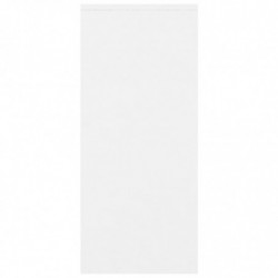 Sideboard Weiß 102x33x75 cm Spanplatte