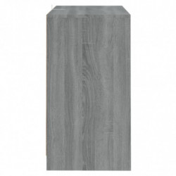 Sideboard Grau Sonom-Eiche 70x41x75 cm Spanplatte