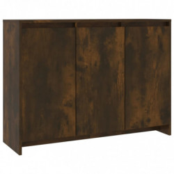 Sideboard Räuchereiche 102x33x75 cm Spanplatte