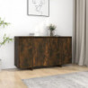 Sideboard Räuchereiche 135x41x75 cm Spanplatte