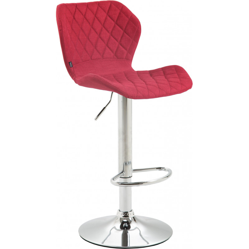 Barhocker Cork Stoff chrom