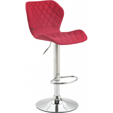 Barhocker Cork Stoff chrom