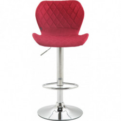 Barhocker Cork Stoff chrom