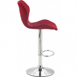 Barhocker Cork Stoff chrom