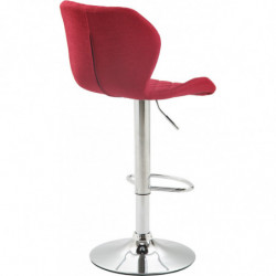 Barhocker Cork Stoff chrom