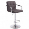 Barhocker Lucy V2 Stoff chrom