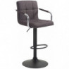 Barhocker Lucy V2 Stoff schwarz