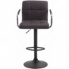 Barhocker Lucy V2 Stoff schwarz