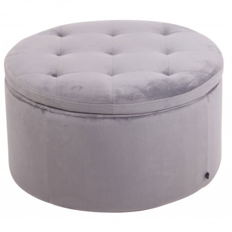 Sitzhocker Evora Samt